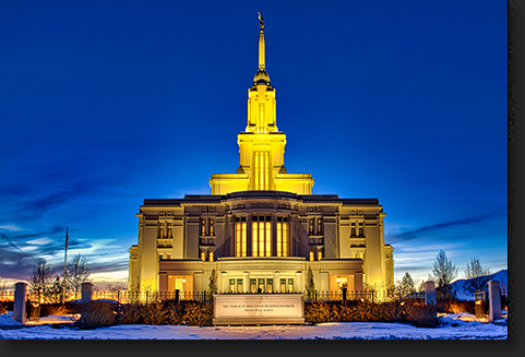 Payson Temple of the Church of Jesus Christ of Latter-day Saints
