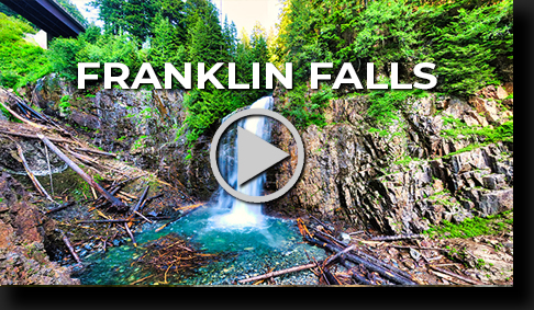 Franklin Falls by Skip Weeks - 4K