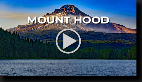 Mount Hood Over Trillium Lake by Skip Weeks - 4K