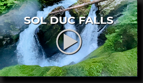 Sol Duc Falls by Skip Weeks - 4K