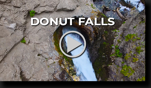 Donut Falls by Skip Weeks - 4K