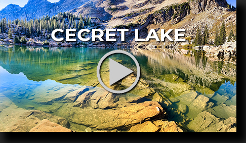 Cecret Lake Hike by Skip Weeks - 4K