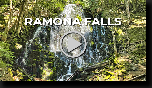 Ramona Falls by Skip Weeks - 4K