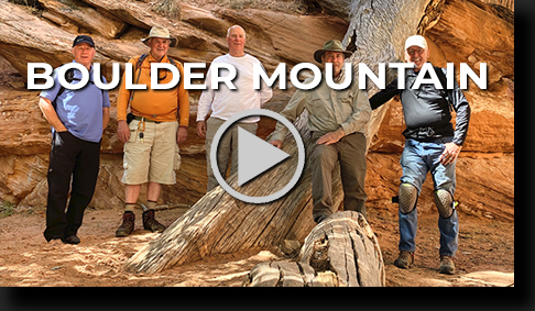 Boulder Mountain Video by Skip Weeks