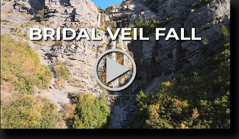 Bridal Veil Falls In Autumn