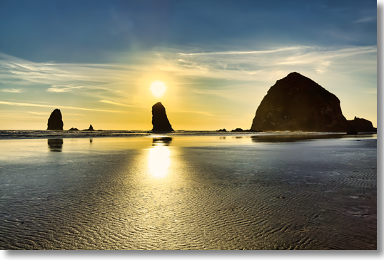 Cannon Beach Sea Stacks