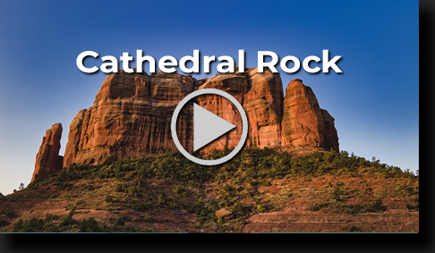 Cathedral Rock Sunrise by Skip Weeks