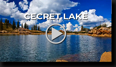 Cecret Lake Time Lapse video by Skip Weeks