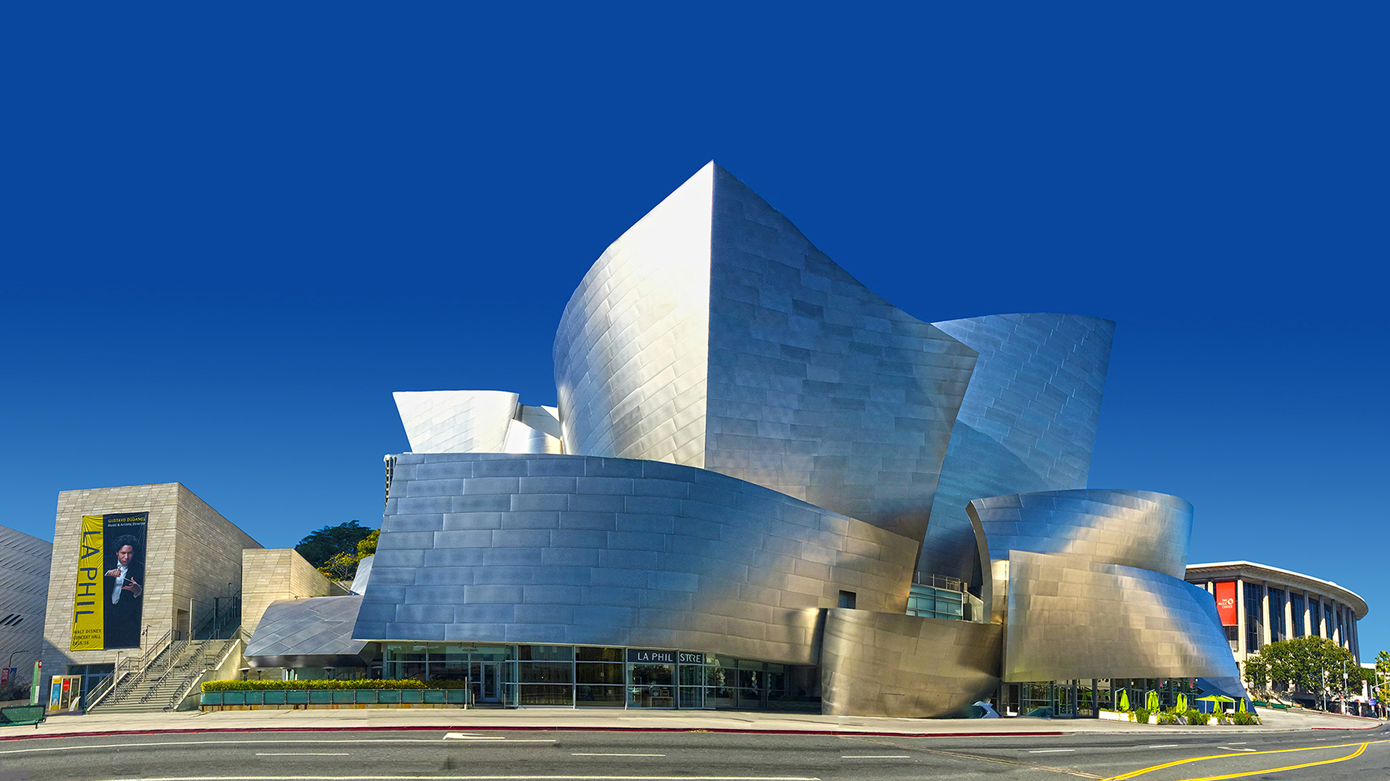 Disney Concert Hall in Los Angeles California