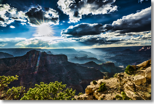 GRAND CANYON SUNSET