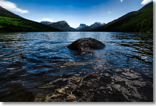 Green River Lake Dusk