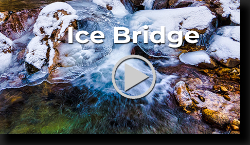 Ice Bridge by Skip Weeks