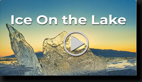 Ice On the Lake by Skip Weeks