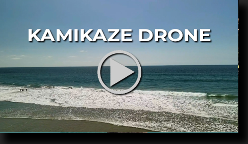 Kamikaze Drone by Skip Weeks at 4K