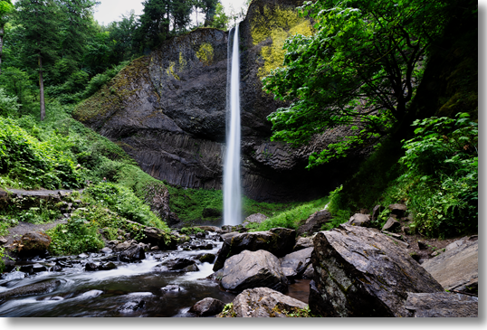 Latourell Falls