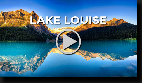 Lake Louise by Skip Weeks at 4K