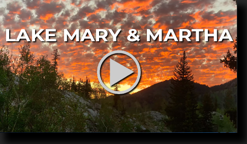 Lake Mary & Lake Martha Video by Skip Weeks