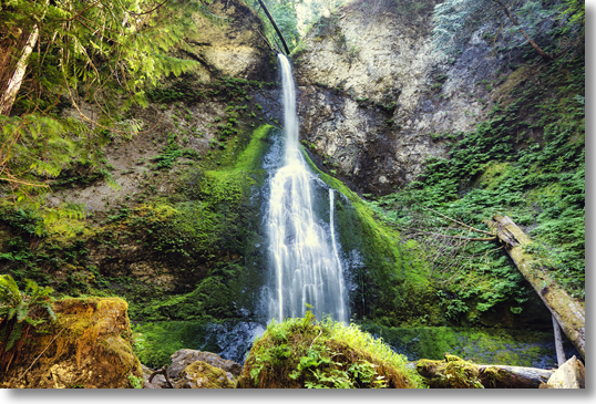 Marymere Falls
