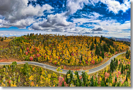 Nebo Loop in Autumn