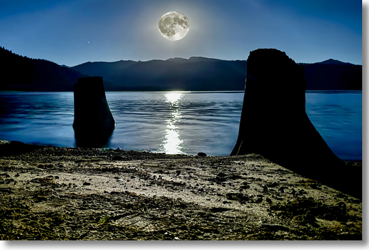 Payette Supermoon