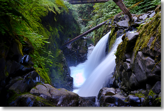 SolDuc Falls