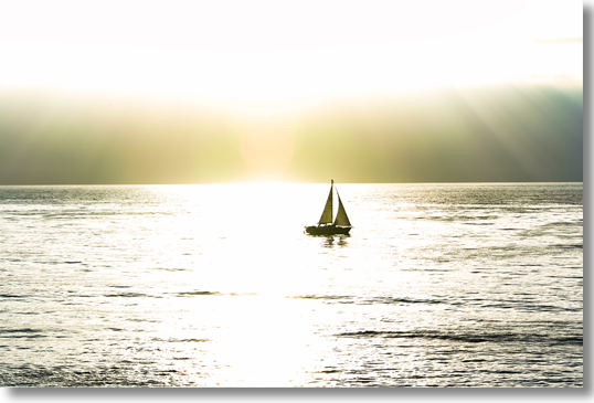 Sailing Sunset