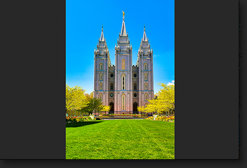 Salt Lake LDS Temple