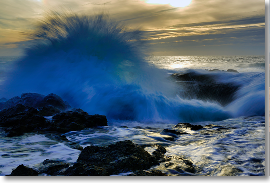 Thor's Well Splash