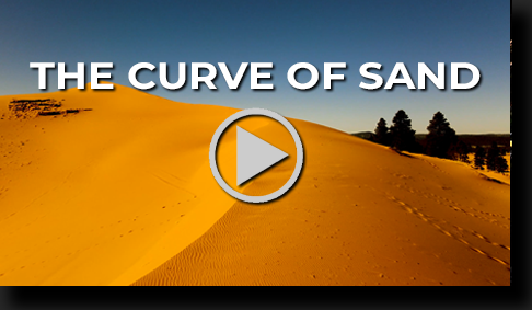 The Curve of Sand by Skip Weeks