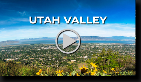 Utah Valley Overlook by Skip Weeks