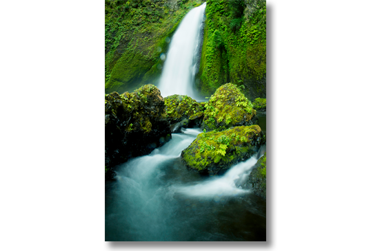 Wahclella Falls