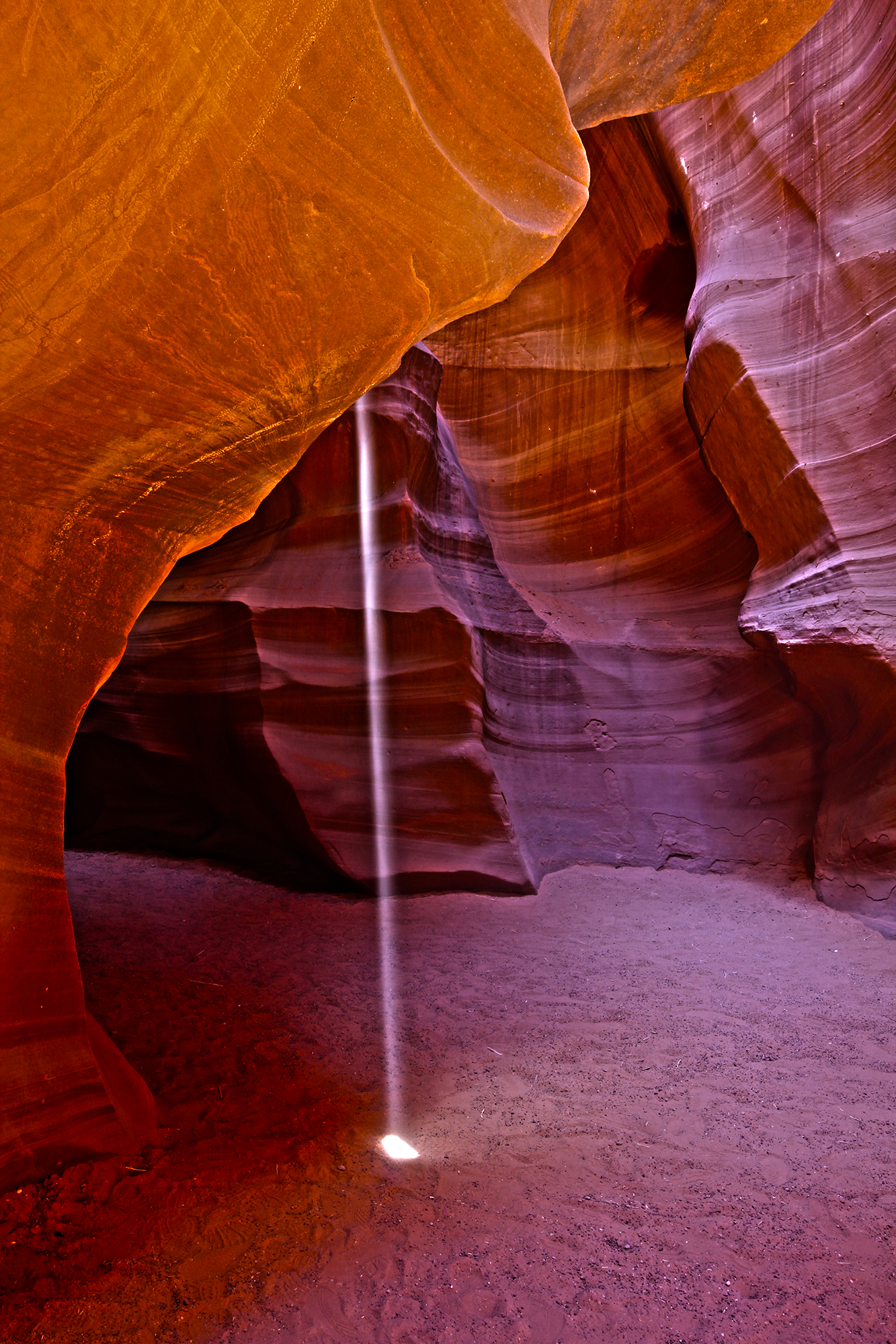 Laser of Light by Skip Weeks