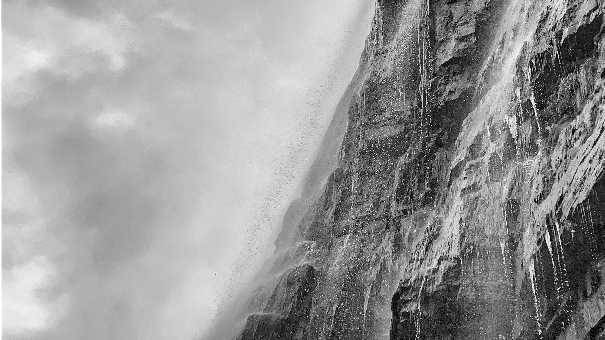 Bridal Veil Falls Cliff