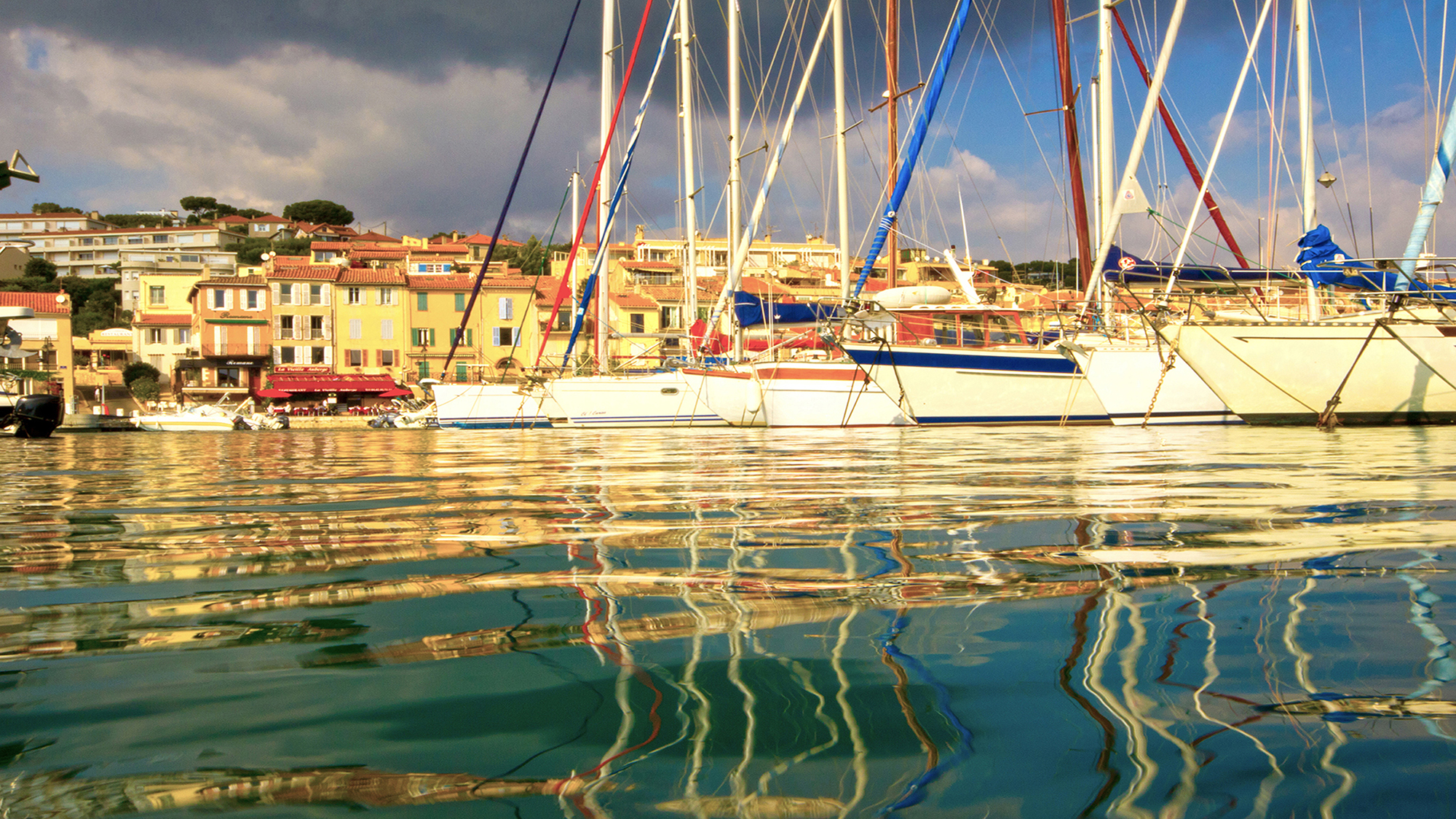 Cassis France Harbor