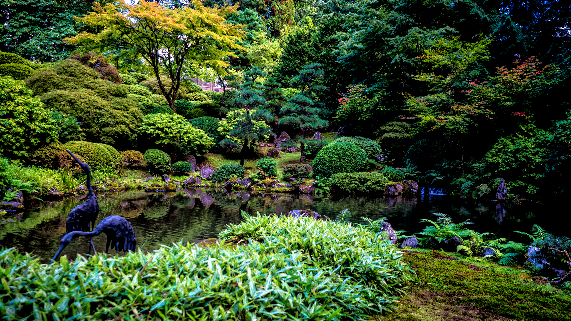 JAPANESE GARDENS IN PORTLAND OREGON