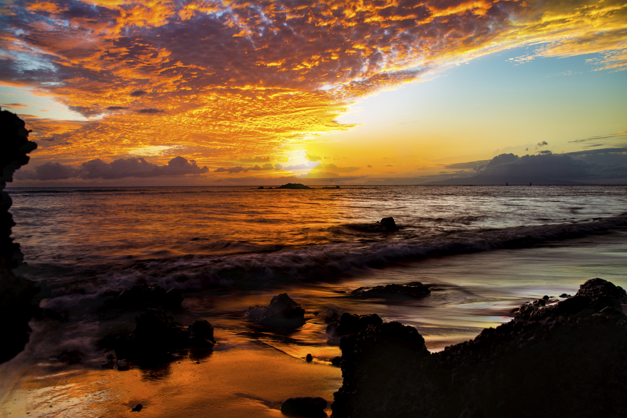MAUI SUNSET