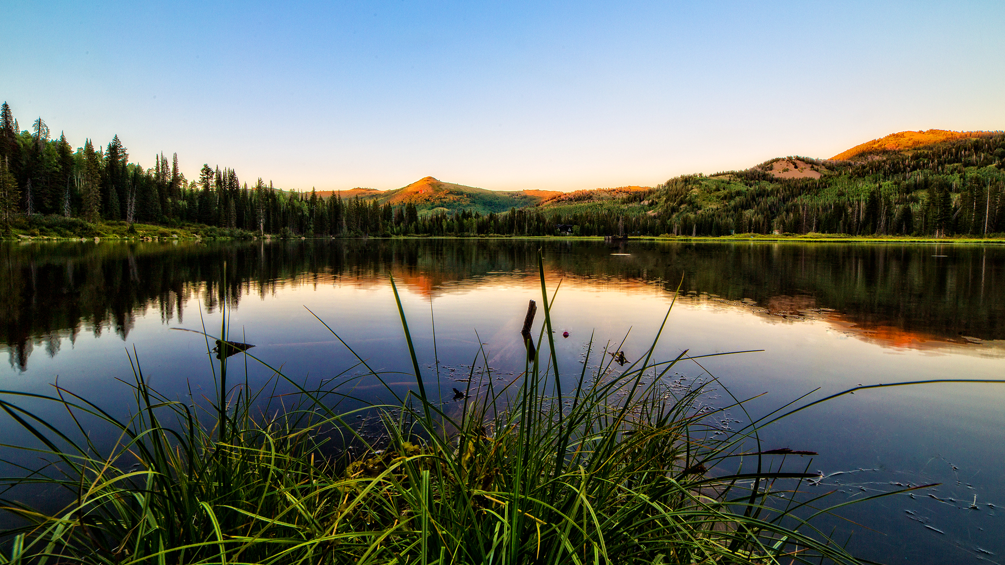 SILVER LAKE AT BRIGHTON SKI RESORT