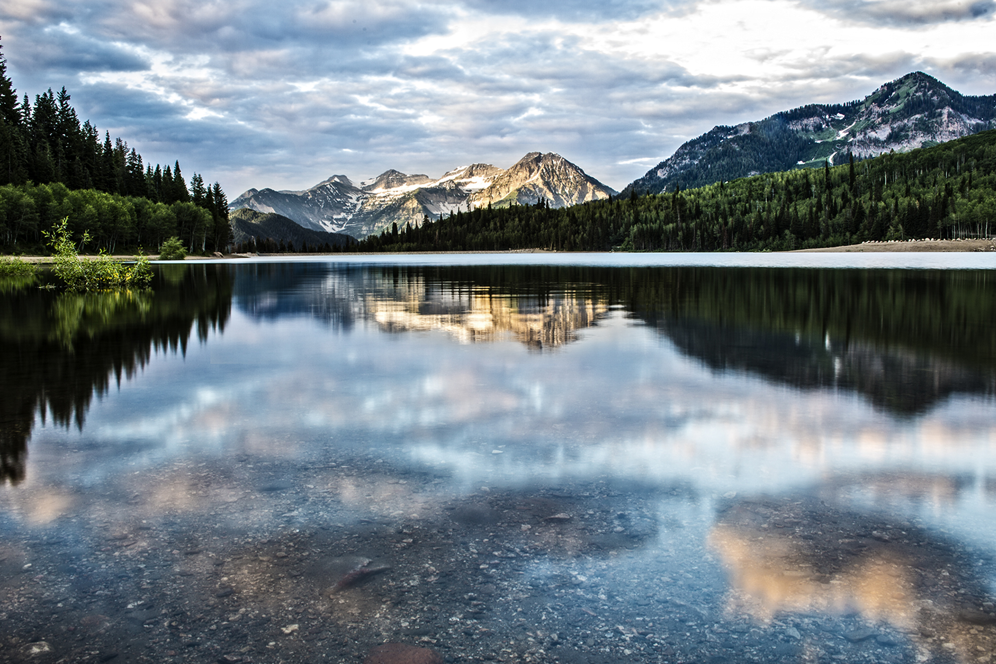Silver Lake Flat Reservoir