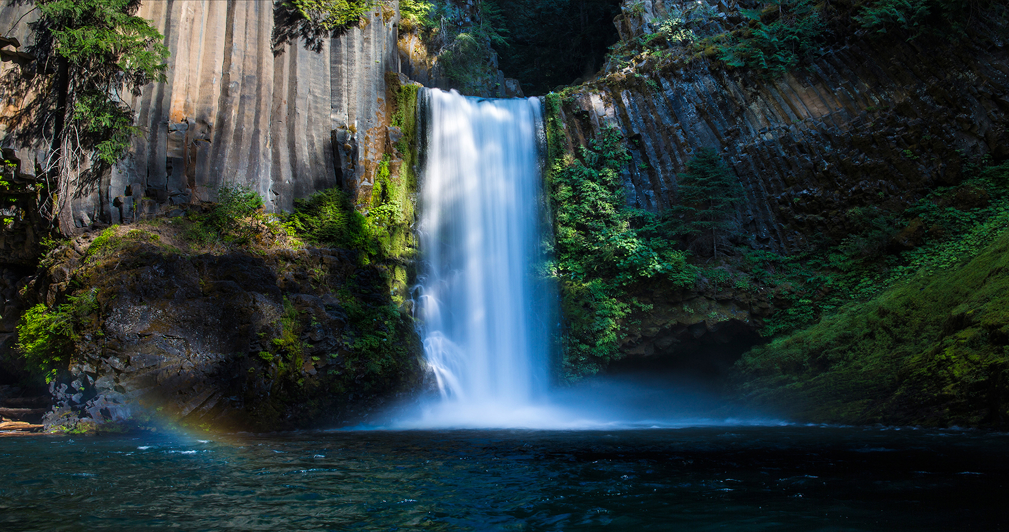 TOKETEE PROXY FALLS IN OREGON
