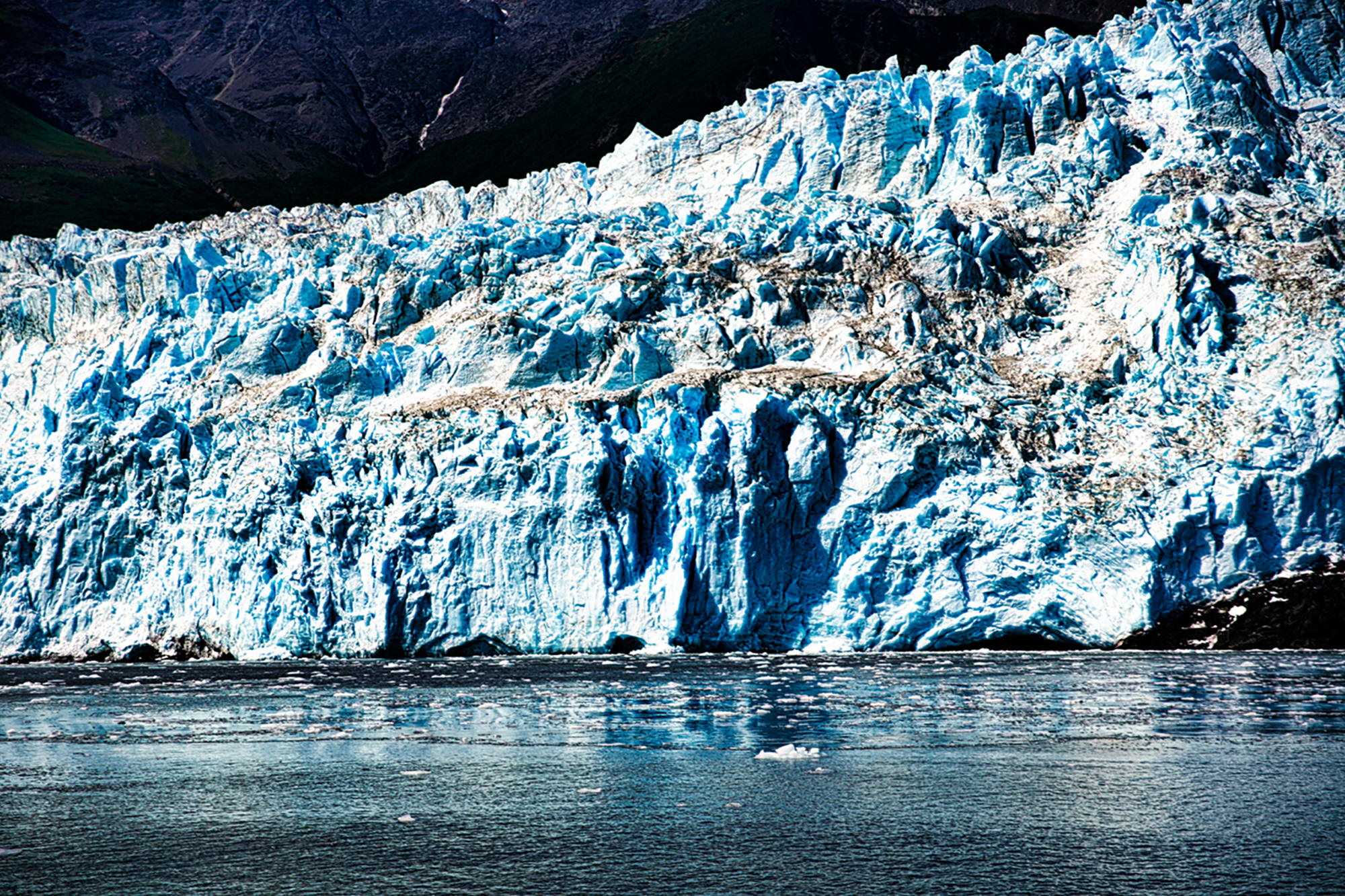 Seward Glacier by Skip Weeks