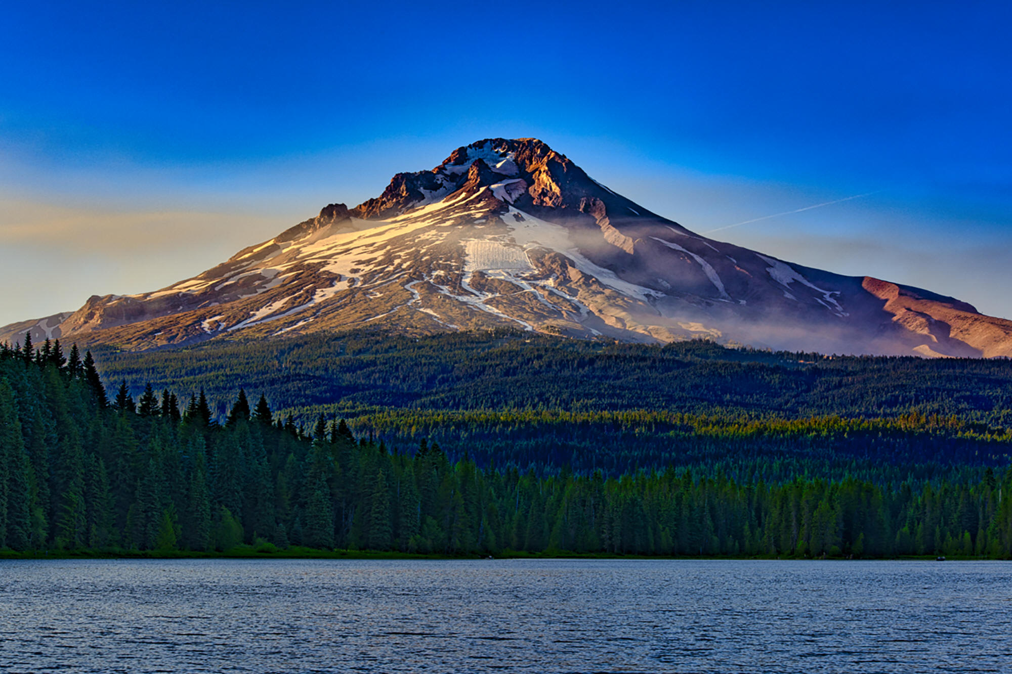 Mount Hood by Skip Weeks