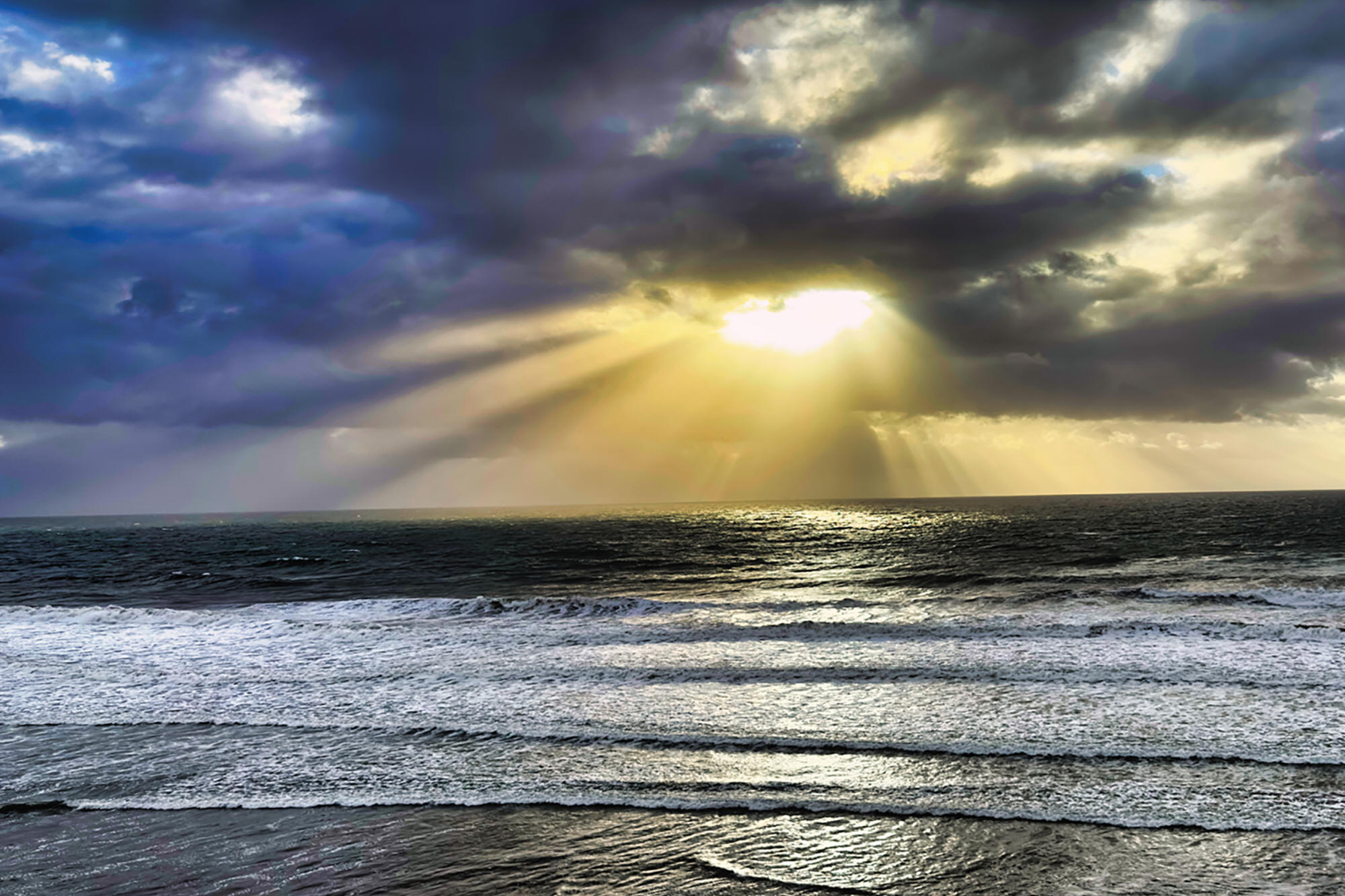 Encinitas Afternoon by Skip Weeks