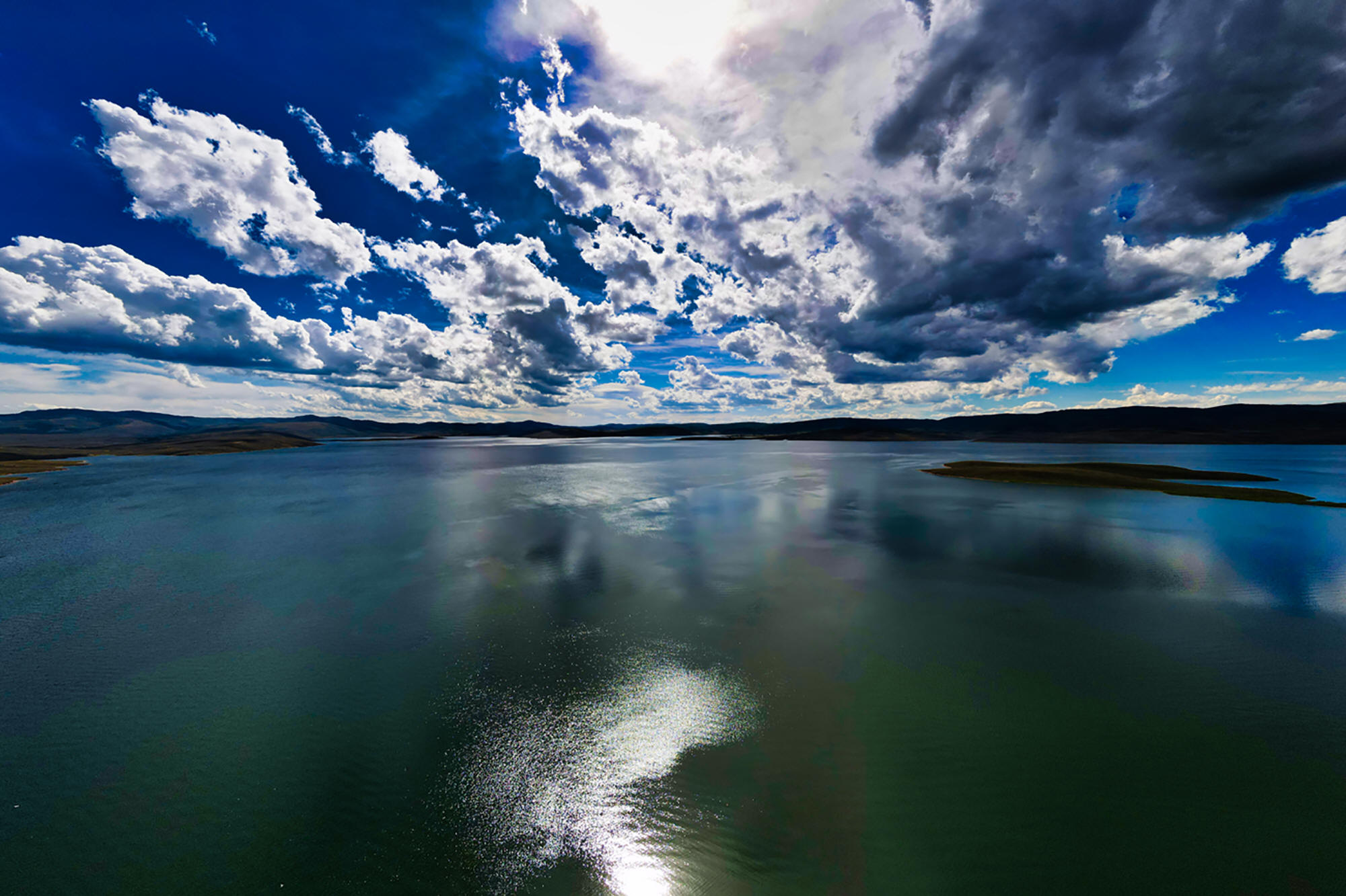 Strawberry Reservoir by Skip Weeks