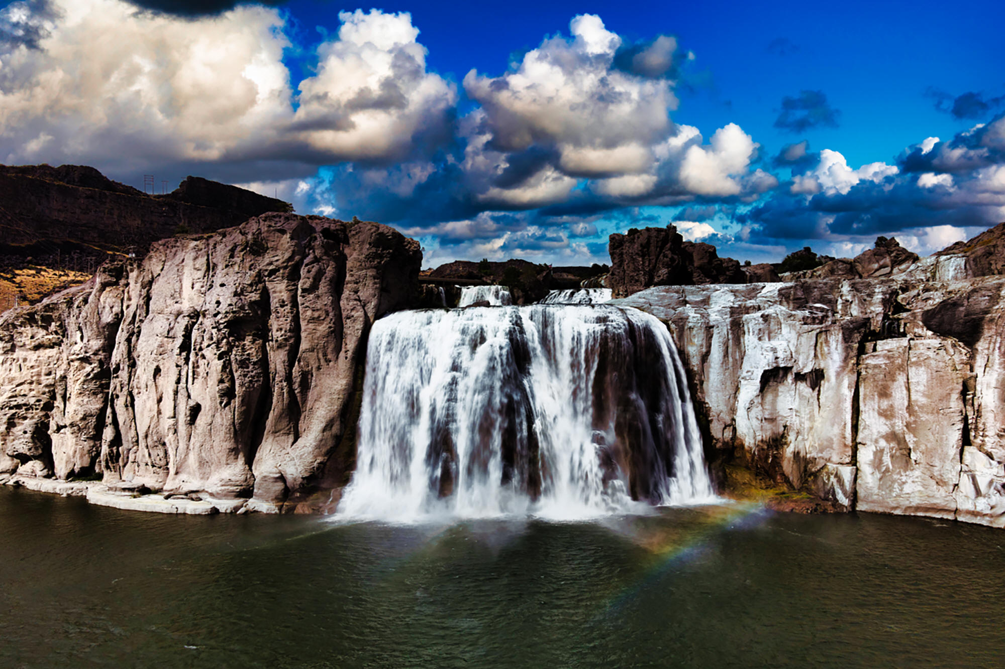 Shoshone Falls by Skip Weeks