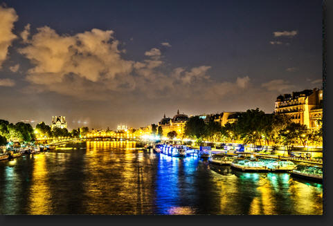 The Seine at Midnight