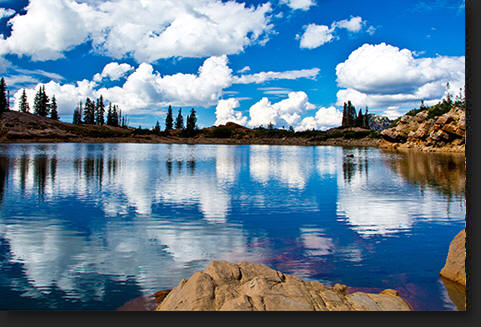 Cecret Lake at Alta