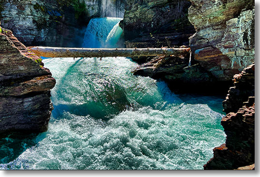 Saint Mary Falls