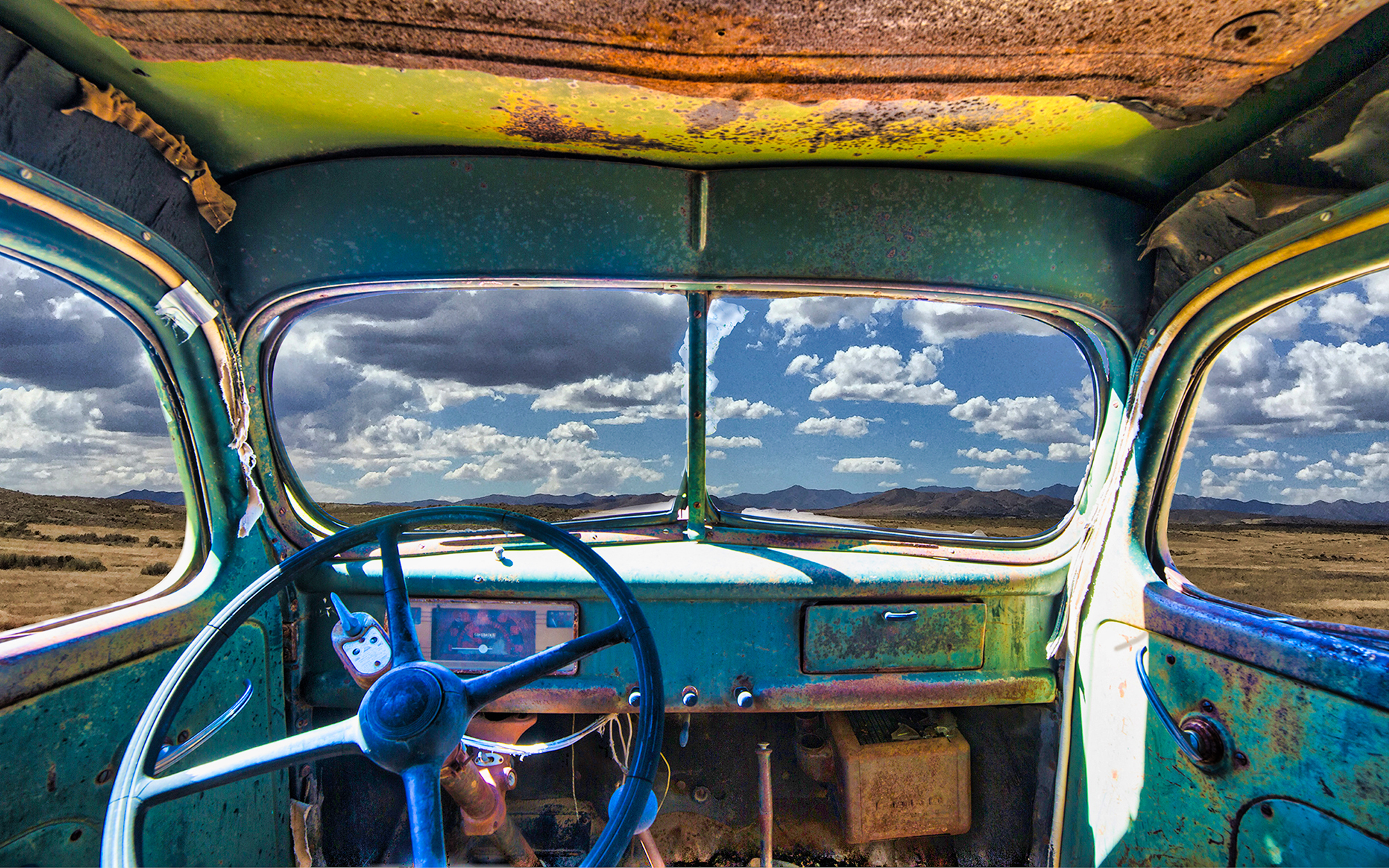 Ford with a View