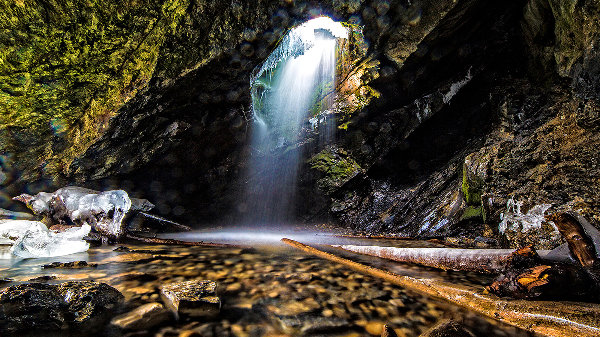 Donut Falls