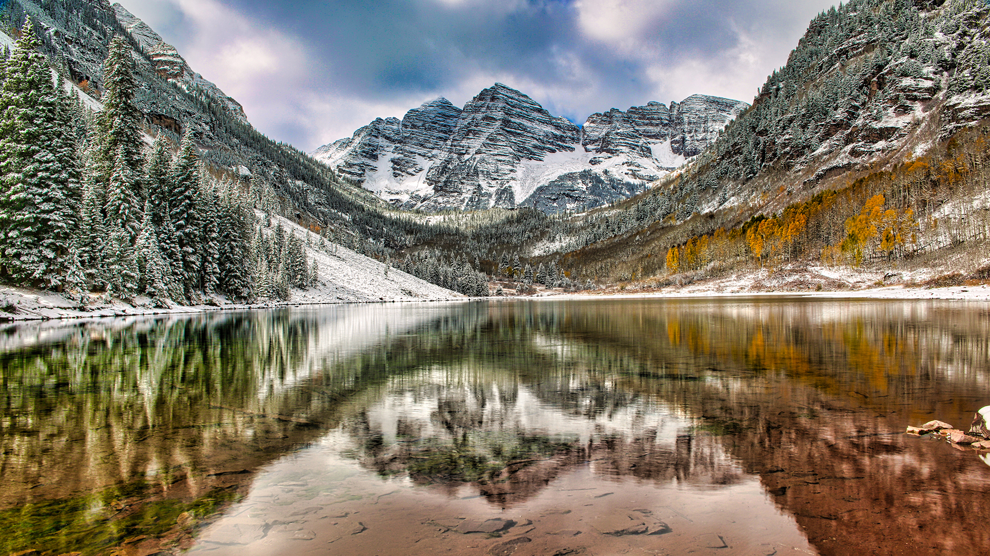 Maroon Winter